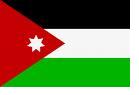Jordanische Flagge